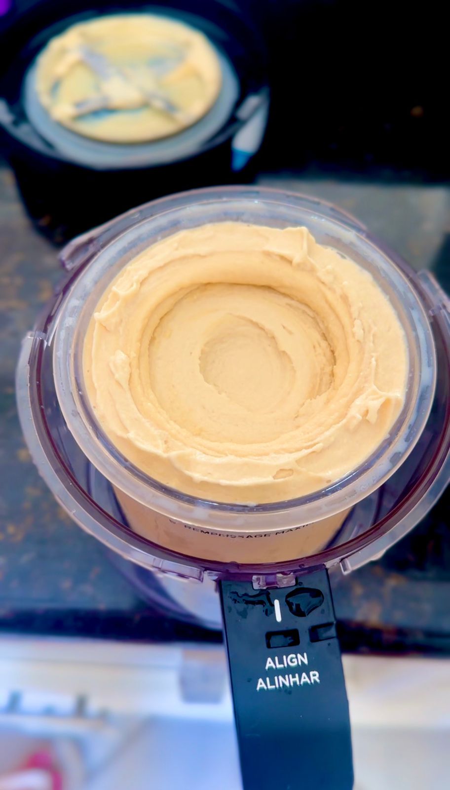 Sorvete Fit de Doce de Leite