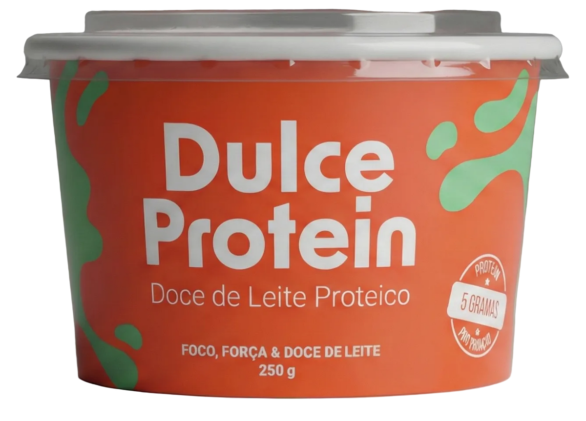 Dulce Protein — Doce de Leite Proteico