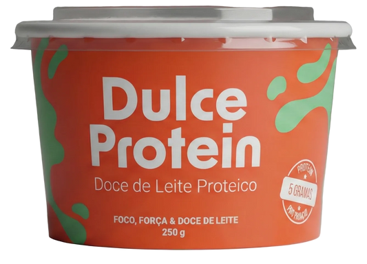 Dulce Protein — Doce de Leite Proteico