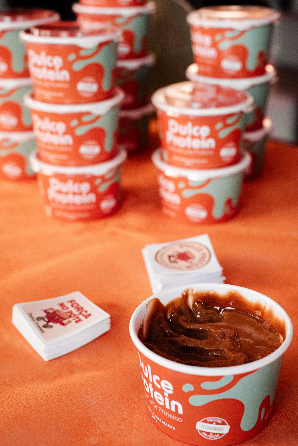 Dulce Protein — Doce de Leite Proteico