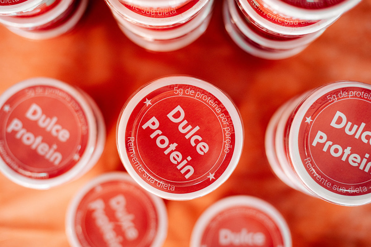Dulce Protein — Doce de Leite Proteico