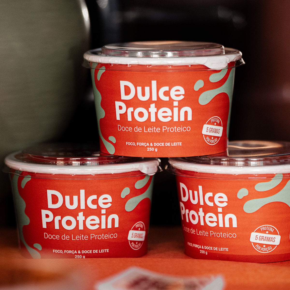 Dulce Protein — Doce de Leite Proteico